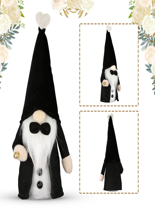 Teeker Engagement Gifts for Couples - Bride and Groom Plush Gnomes for Newly Engaged Couples - Wedding Married Gnomes - Happy Engagement Gifts for Bride - Wedding Gifts - Image 3